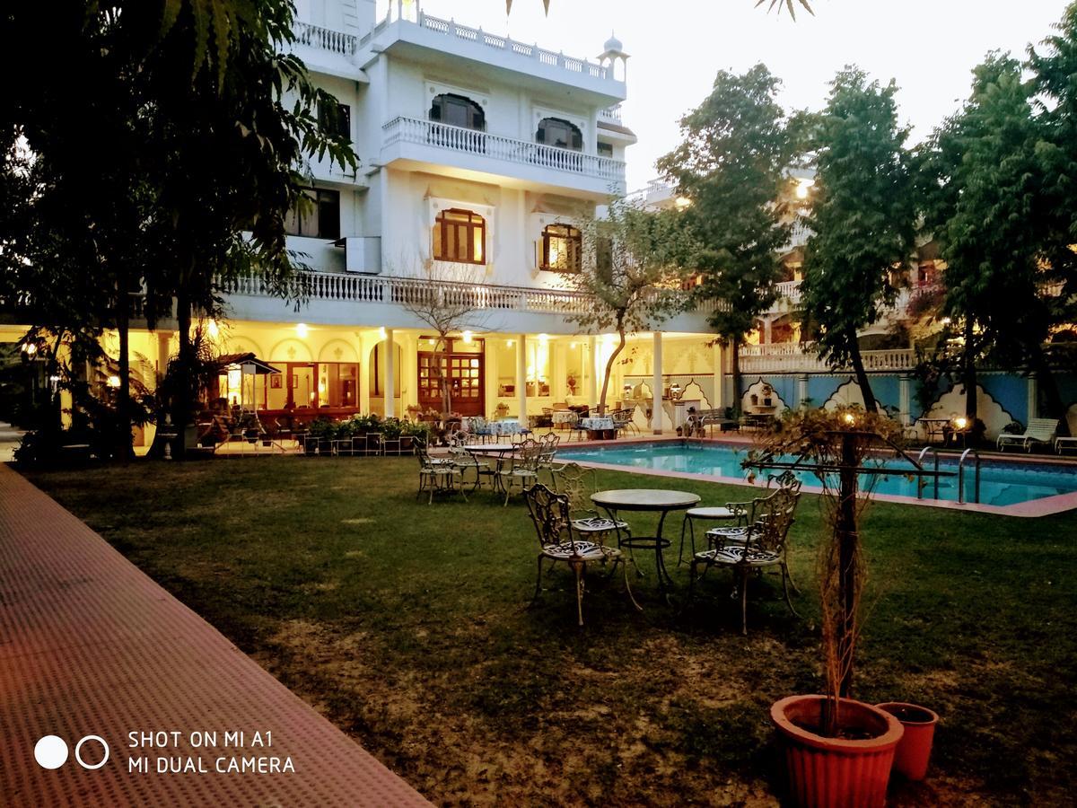 Hotel Meghniwas Jaipur Exterior foto